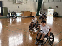 車いすバスケットボール